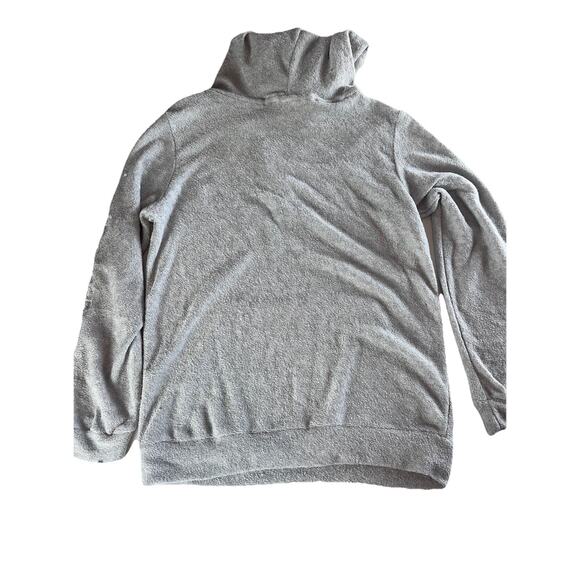 Simply Southern Soft Cozy Long Sleeve Quarter Zip Sweatshirt Oh Hey Vacay Small - Picture 7 of 10